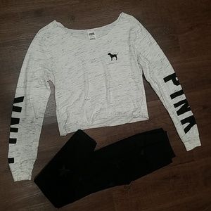 PINK Victoria's secret long sleeves shirt